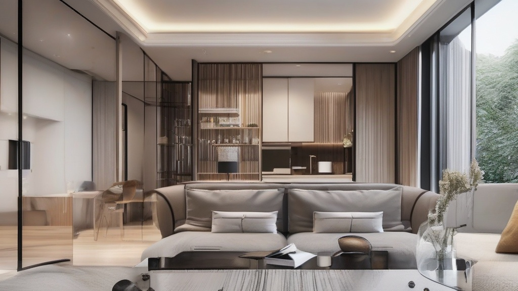 客厅背景墙设计全攻略：从风格到材料，打造视觉焦点