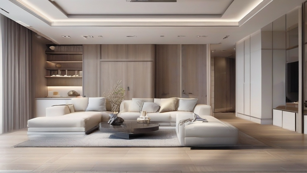 客厅装修新趋势:开放式厨房设计全攻略,空间与功能完美融合