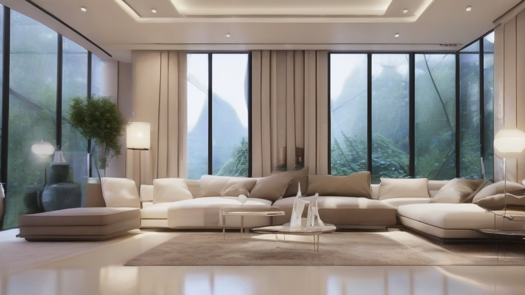 厨房与客厅装修设计全攻略:空间美学与功能升级的完美平衡