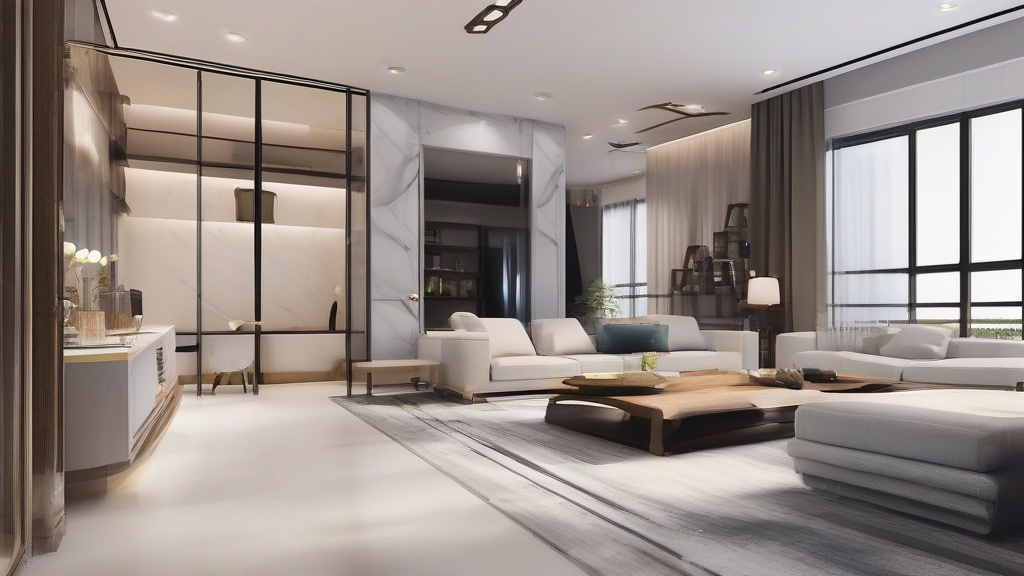 开放式厨房设计全攻略：打造通透、实用与颜值兼备的烹饪空间