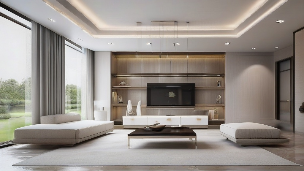 小户型客厅装修秘籍：5大空间利用技巧让家扩容20㎡