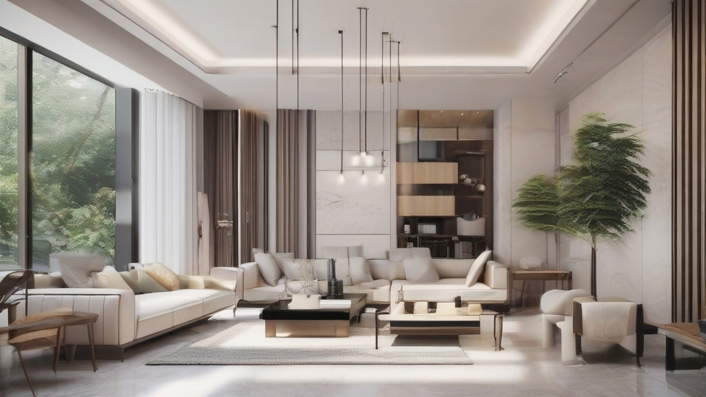 现代简约客厅装修全攻略：打造极简美学的实用指南