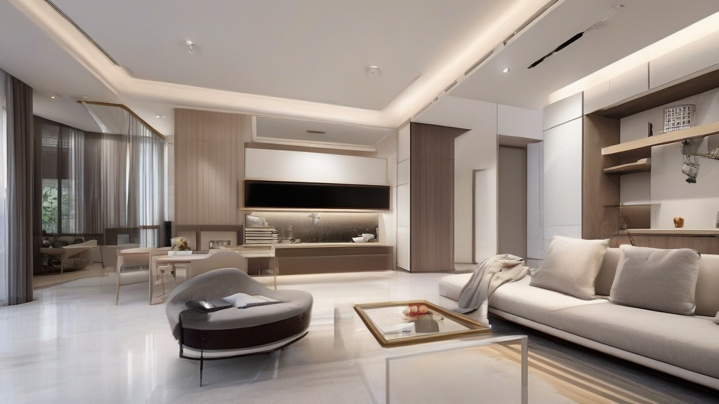 现代简约厨房装修全攻略：5大核心要素打造高效美学空间