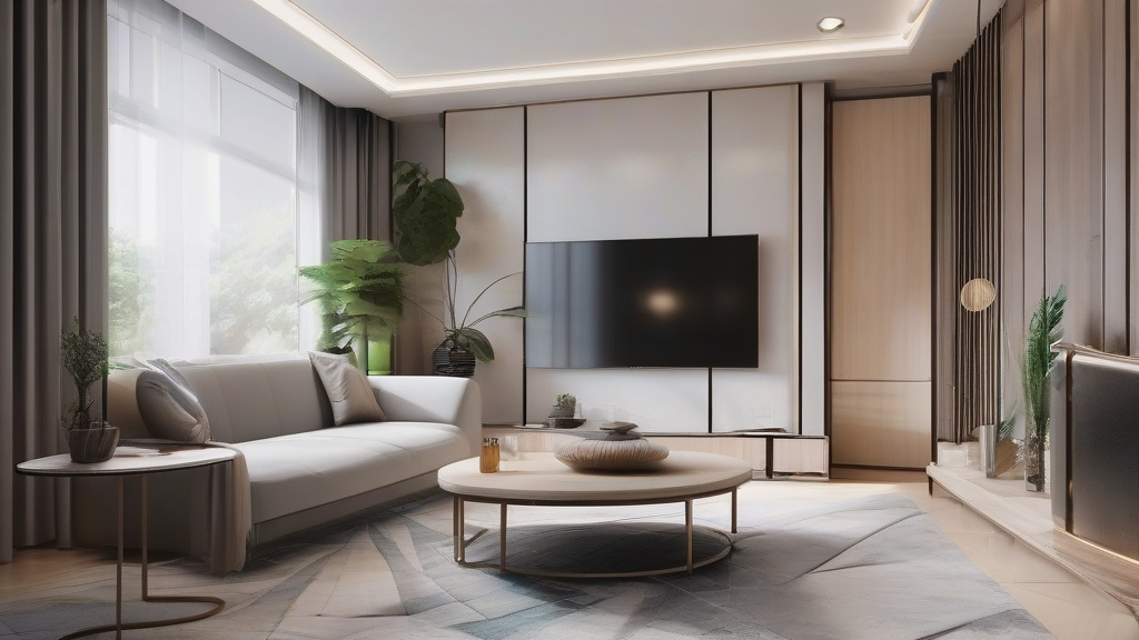 北欧客厅装修指南：打造清新治愈的极简空间