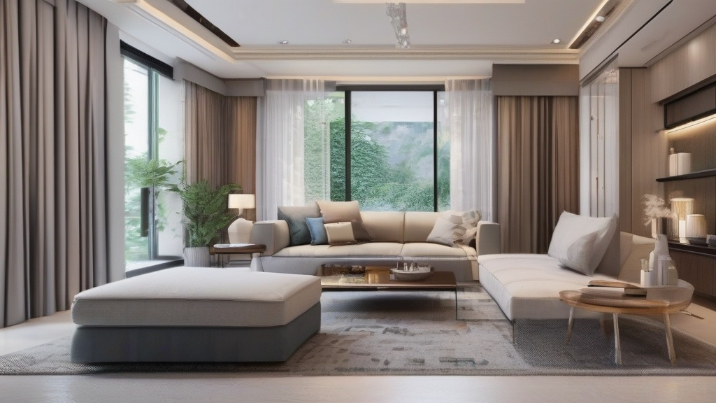 客厅装修设计全攻略：10个实用技巧打造理想社交空间