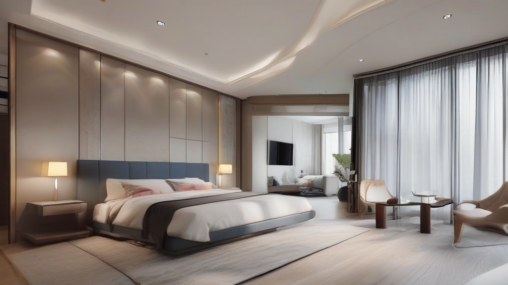 现代简约卧室装修全攻略：打造极简主义睡眠空间
