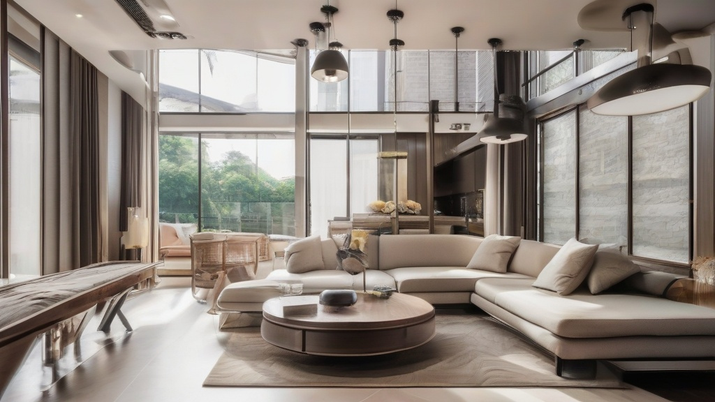 工业风客厅装修全攻略：从硬装到软装的硬核指南