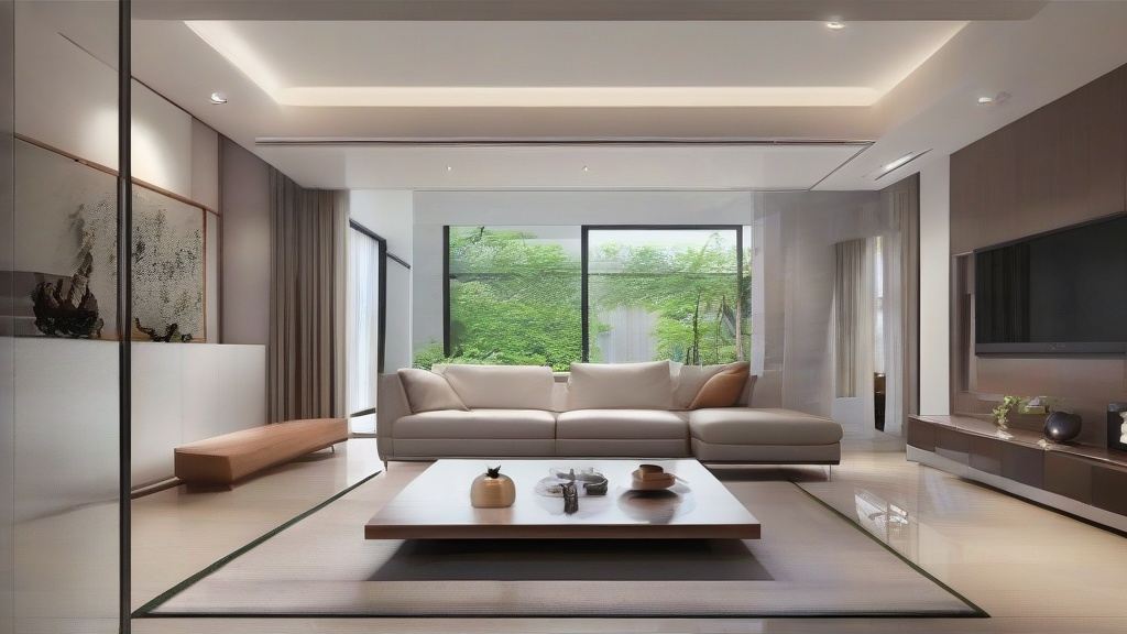 现代简约客厅装修指南：打造极简美学与功能兼备的理想空间