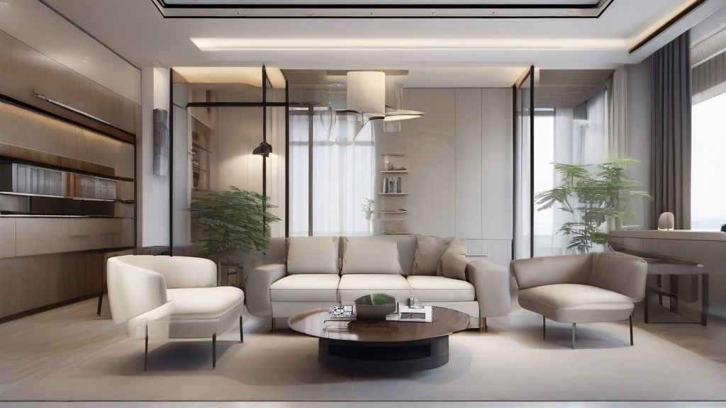 北欧风客厅装修全攻略：打造清新治愈的家居美学空间