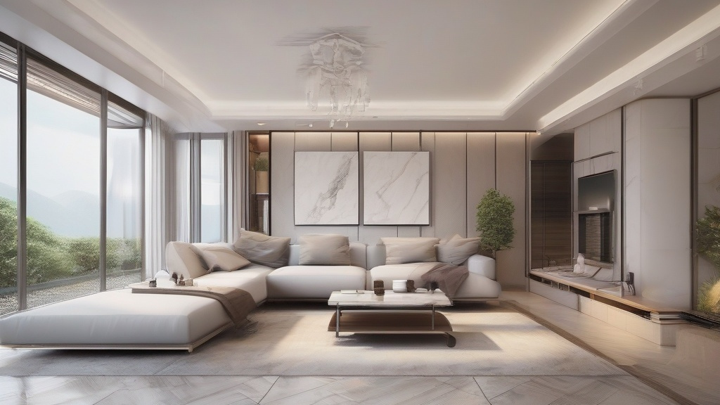 现代简约玄关装修全攻略：打造高颜值实用入户空间