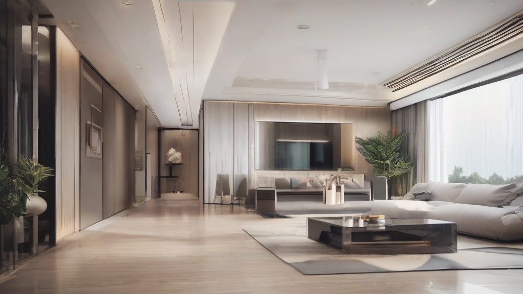 玄关与开放式厨房联动设计：小空间大利用的装修秘籍