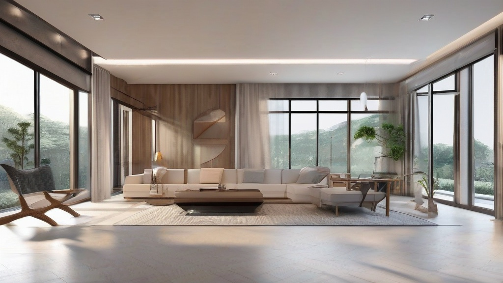 客厅书房一体化装修指南：打造多功能家居空间的黄金法则