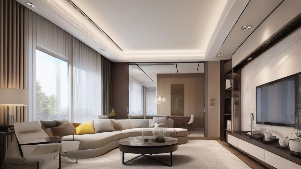 客厅吊顶装修全攻略：从设计到施工的10个关键细节