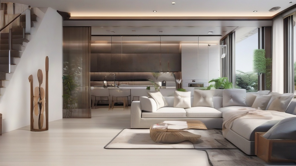 现代简约客厅装修指南：用极简设计打造高级感生活空间