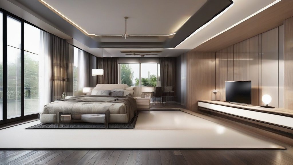 地中海风格卧室装修全攻略：打造清新浪漫的蓝白梦境