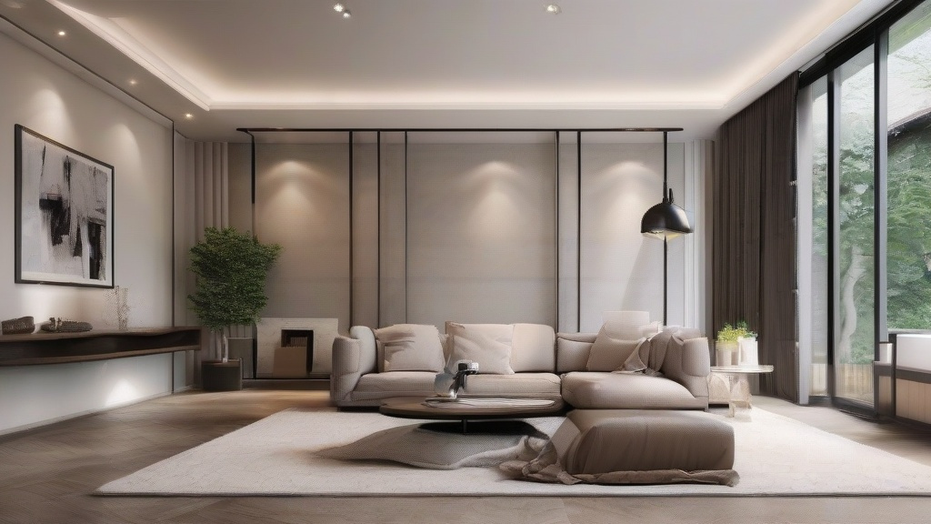 现代简约卧室装修指南：打造极简主义睡眠空间