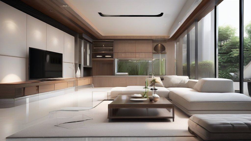 玄关到客厅：打造空间过渡与视觉焦点的装修设计全攻略