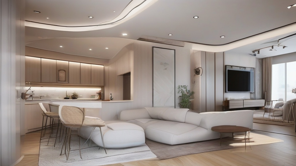 阳台装修必看：吊顶设计全攻略，打造理想休闲空间