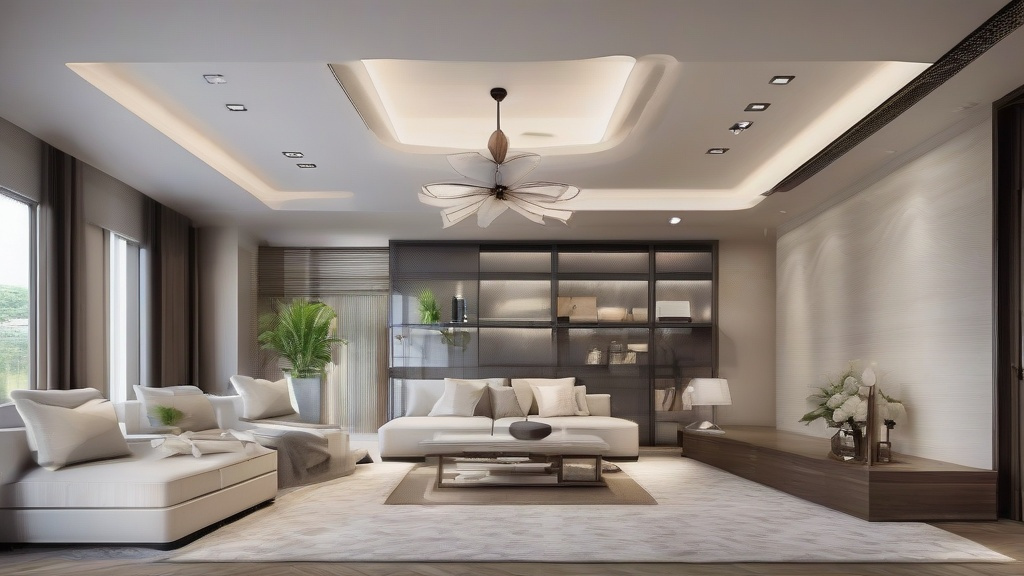 卧室吊顶设计全攻略：从功能到美学，打造理想睡眠空间