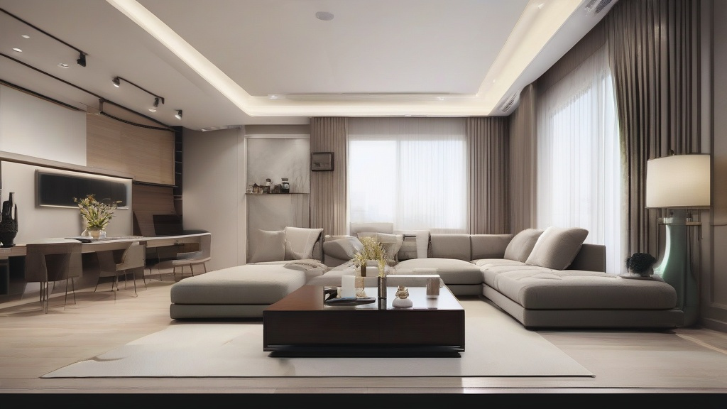 现代简约客厅装修指南：5大核心原则打造高级感空间