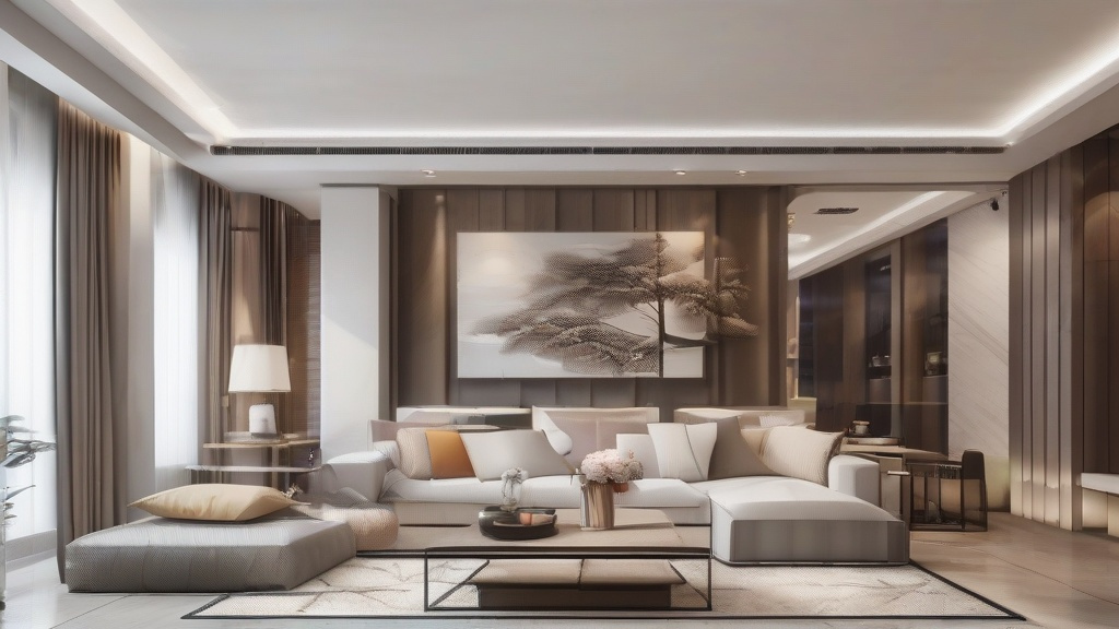 客厅收纳空间设计全攻略：从零开始打造高效储物系统