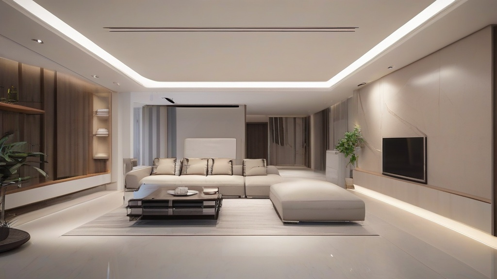 客厅装修必看：背景墙设计全攻略，打造高颜值家居焦点