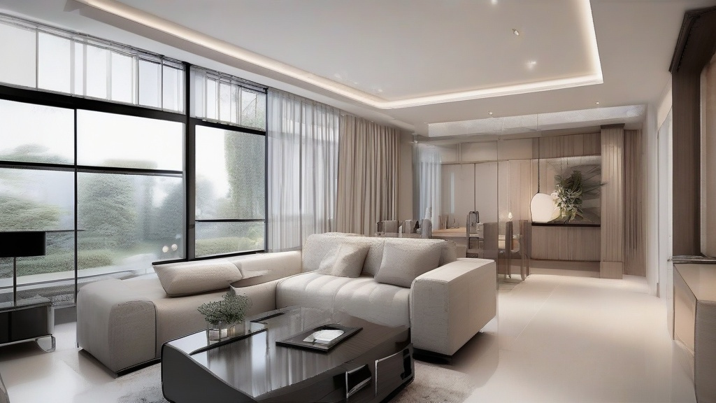 小户型客厅逆袭指南：10个空间利用技巧让30㎡秒变60㎡