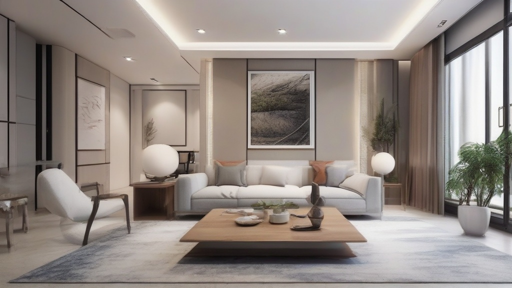 阳台装修新趋势：现代简约风打造都市理想休闲空间