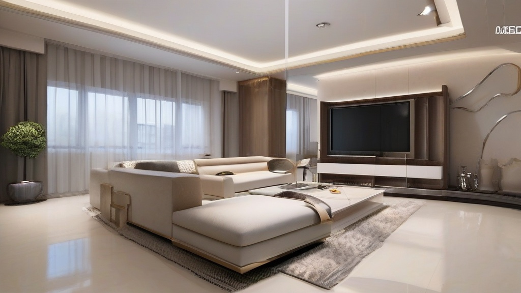 北欧风客厅装修全攻略：打造清新治愈的极简空间