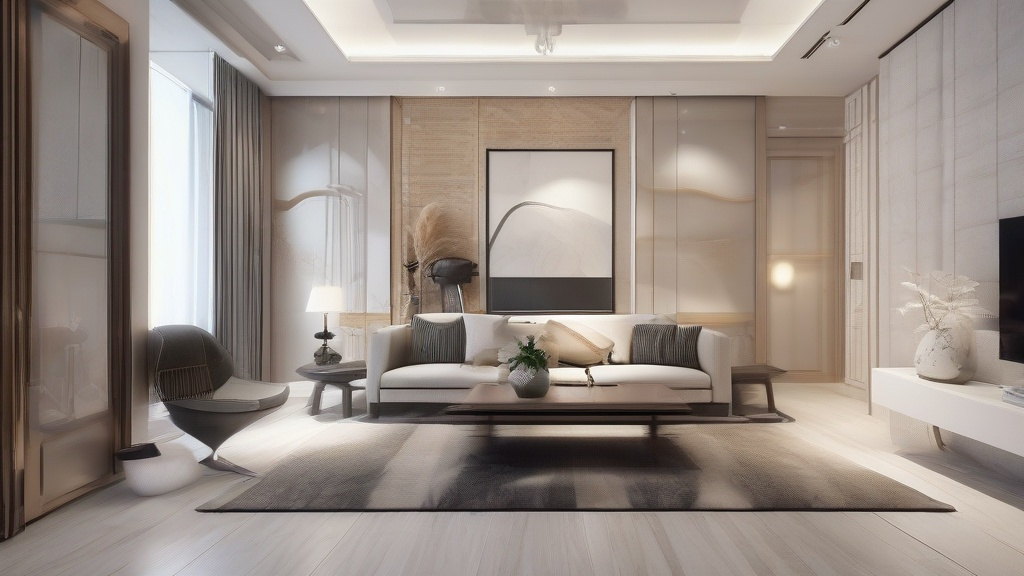 现代简约玄关装修全攻略：打造高颜值与实用性的入户空间