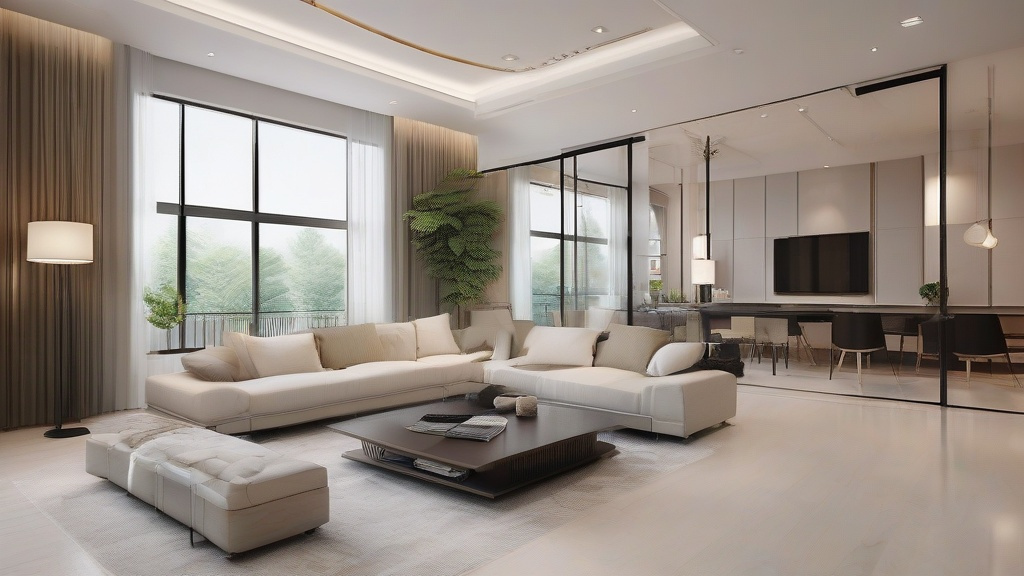 客厅收纳全攻略：10个设计技巧让空间翻倍，小户型也能整洁有序