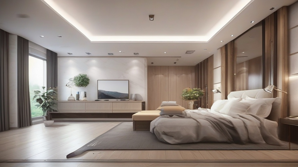 北欧风卧室装修全攻略：打造治愈系睡眠空间