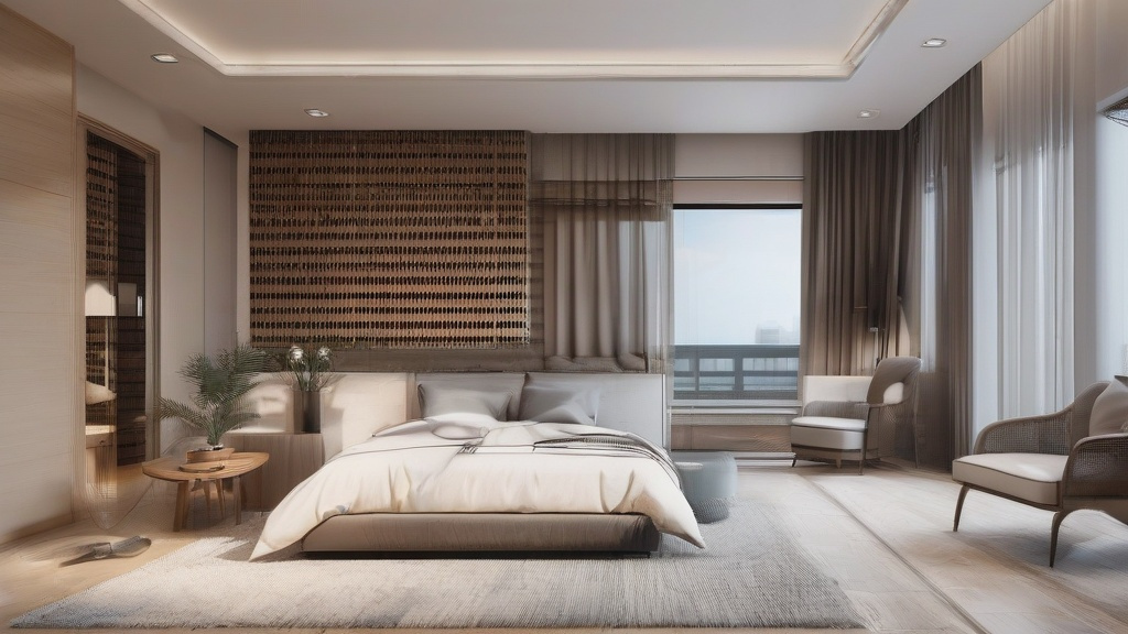 卧室背景墙设计全攻略：从风格到材料，打造睡眠空间的视觉焦点