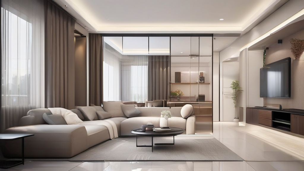 客厅墙面装饰全攻略：5种技巧让空间瞬间高级感拉满