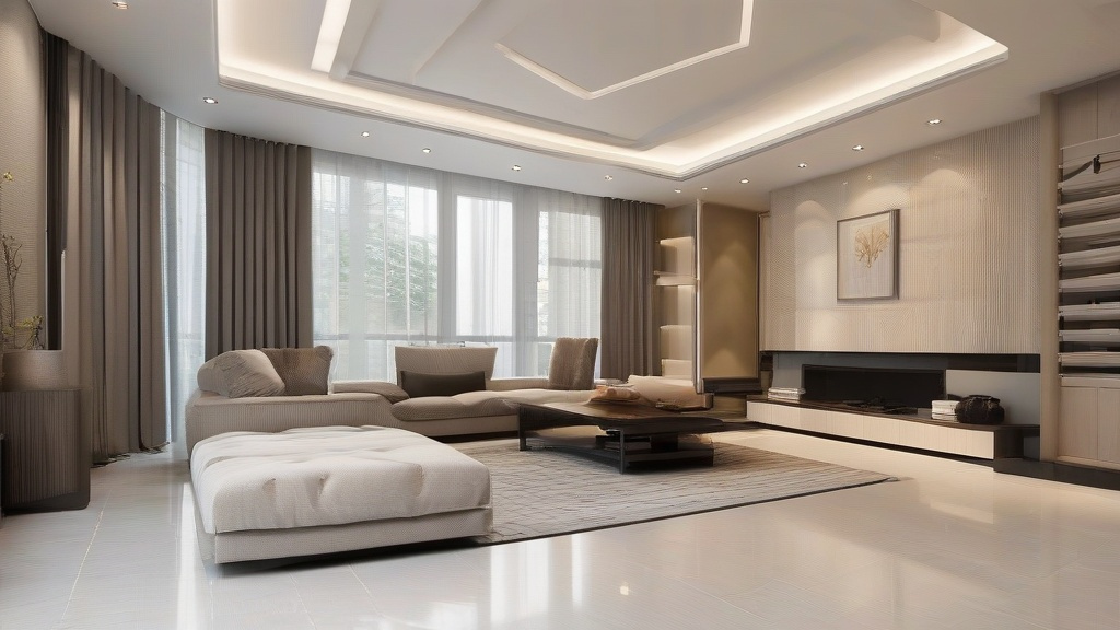 厨房与客厅装修设计全攻略：空间联动与功能美学双提升