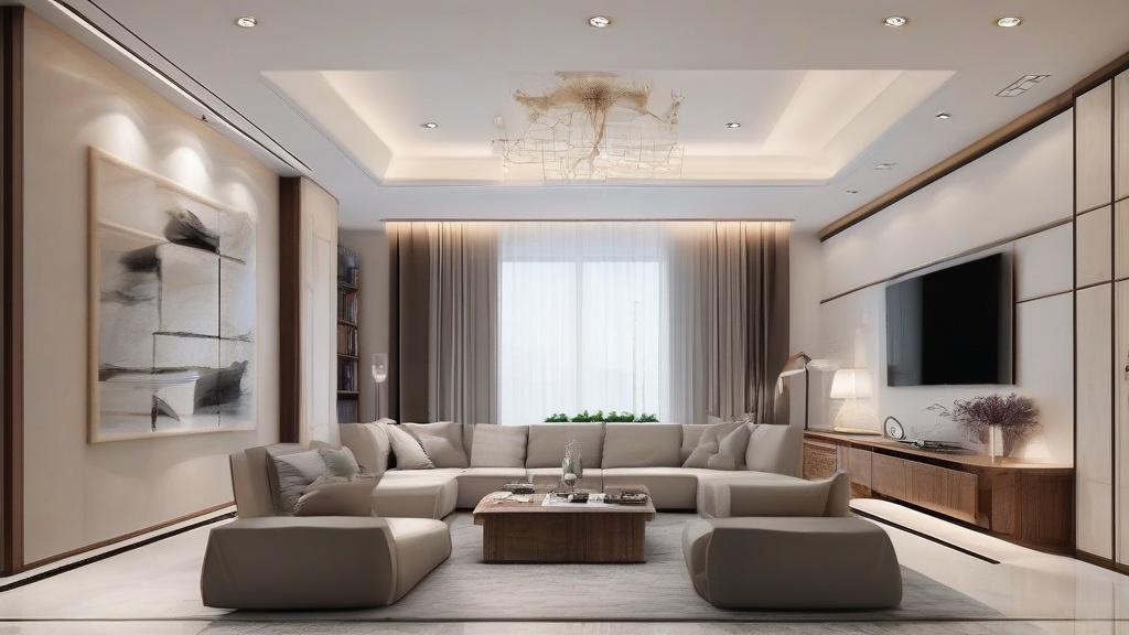 客厅装修新趋势：开放式厨房设计全攻略，打造通透社交空间