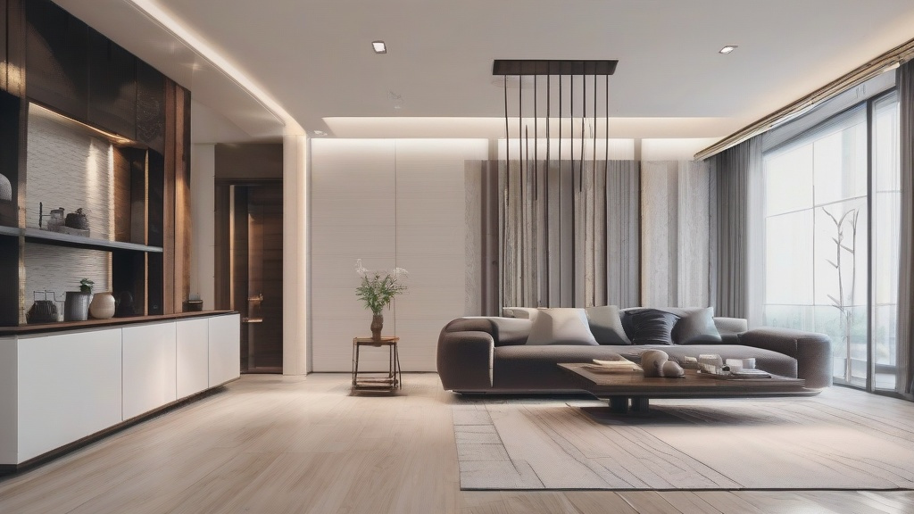 工业风玄关装修指南：用水泥、金属与灯光打造个性入户空间