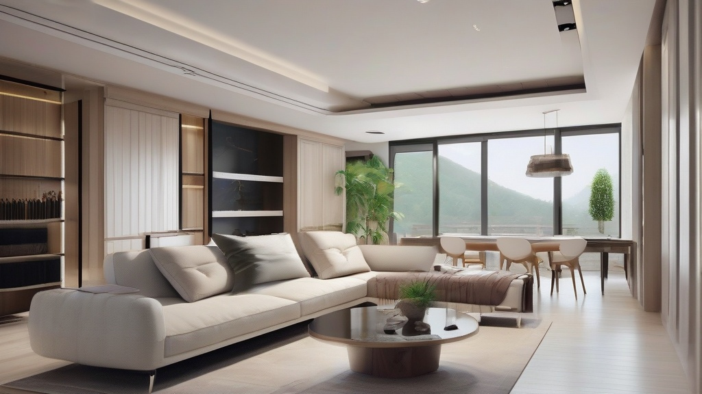 客厅与厨房装修布局全攻略：空间规划+动线设计+风格搭配指南