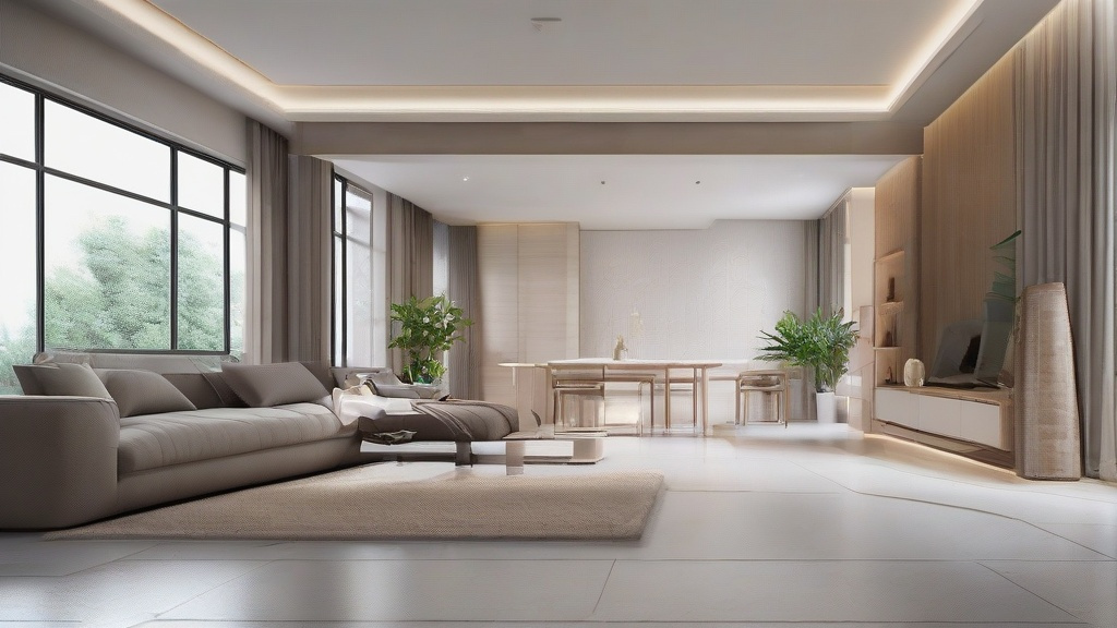 客厅吊顶设计全攻略：从功能到美学，打造理想空间天花板