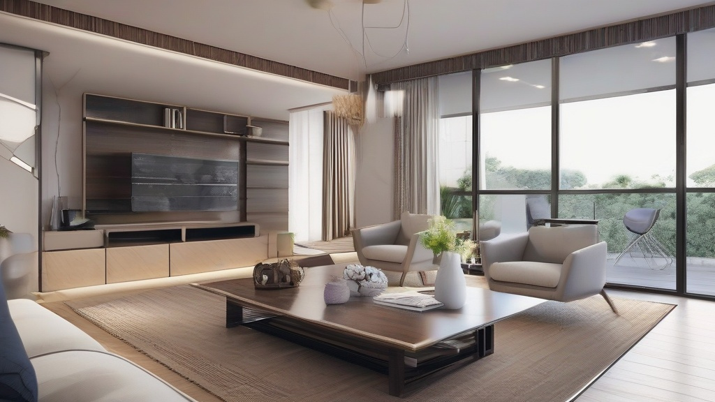 客厅装修新趋势：开放式厨房设计全攻略，打造通透生活空间