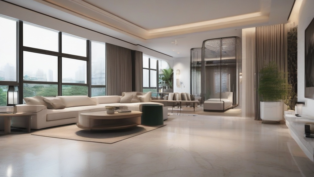 地中海客厅装修全攻略：打造阳光海岸的家居美学