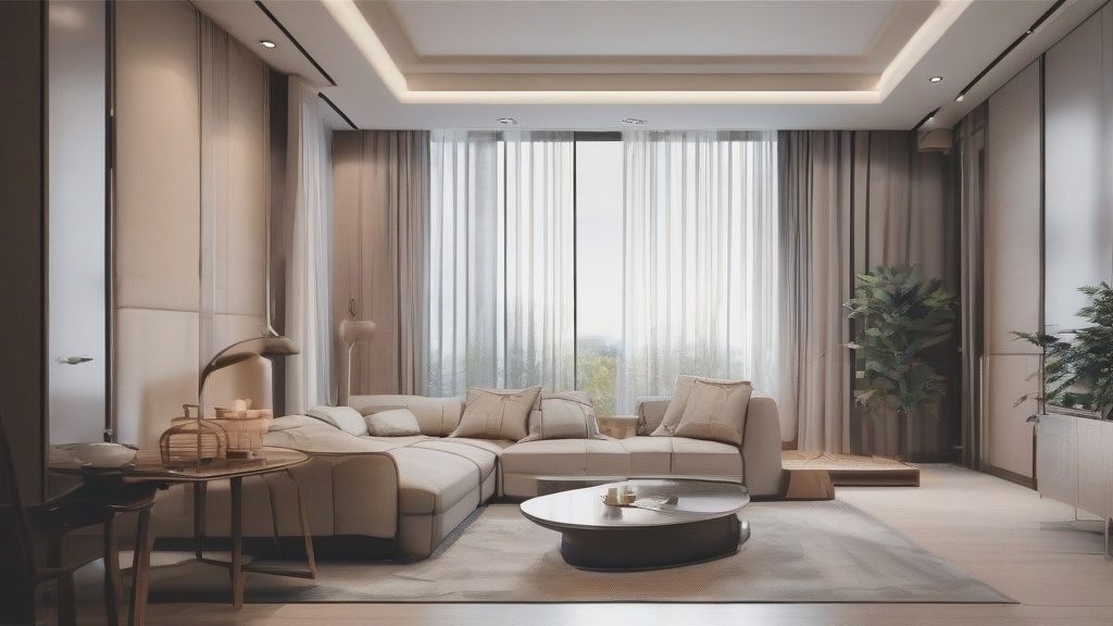 小户型客厅装修指南：10个空间利用技巧让家扩容30%