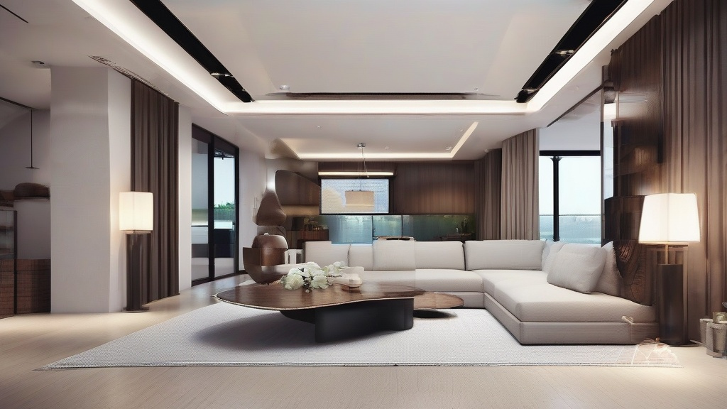 玄关与开放式厨房的黄金组合：打造通透感与功能性的完美空间