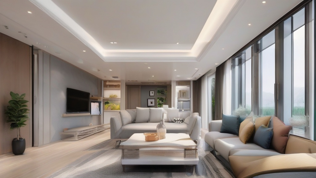 玄关与开放式厨房的黄金组合：空间通透感与功能性的完美平衡