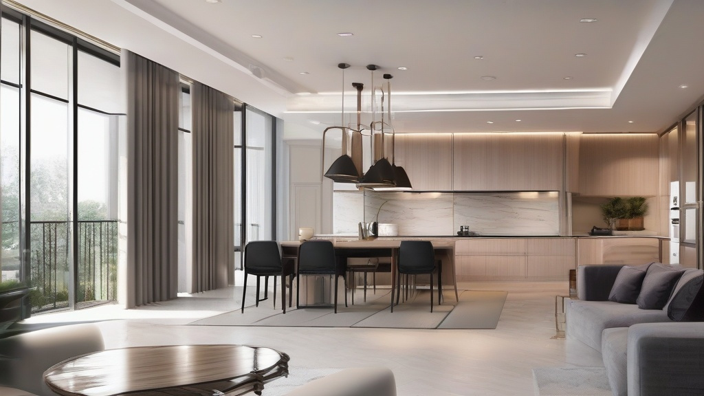 玄关到厨房：打造高效动线的家居装修黄金法则