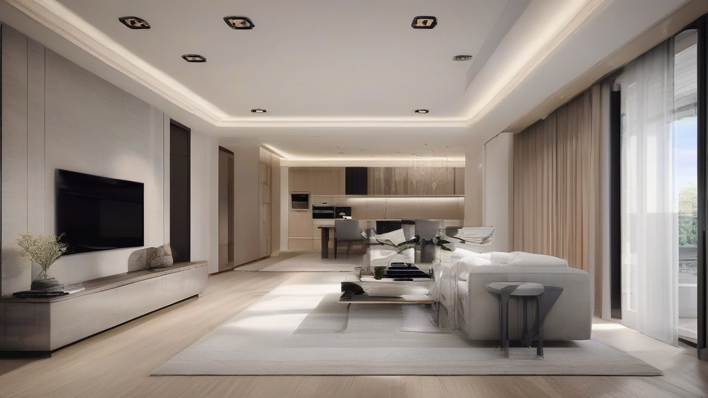 客厅吊顶设计全攻略：从功能到风格的10种创意方案