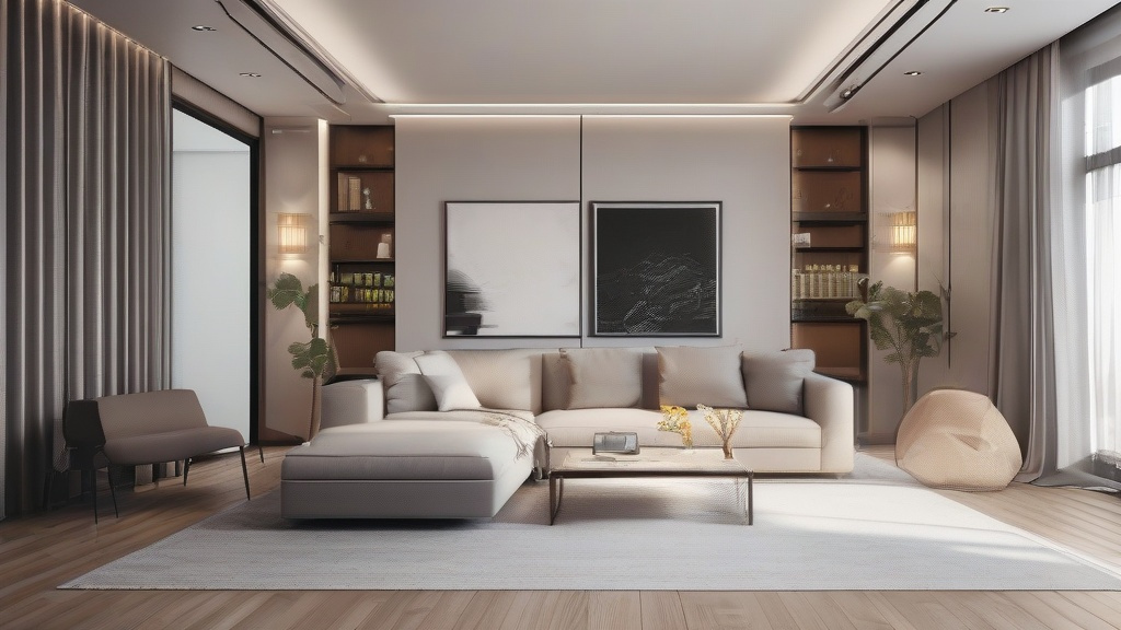 地中海玄关装修指南：用蓝白浪漫打造入户第一眼惊艳