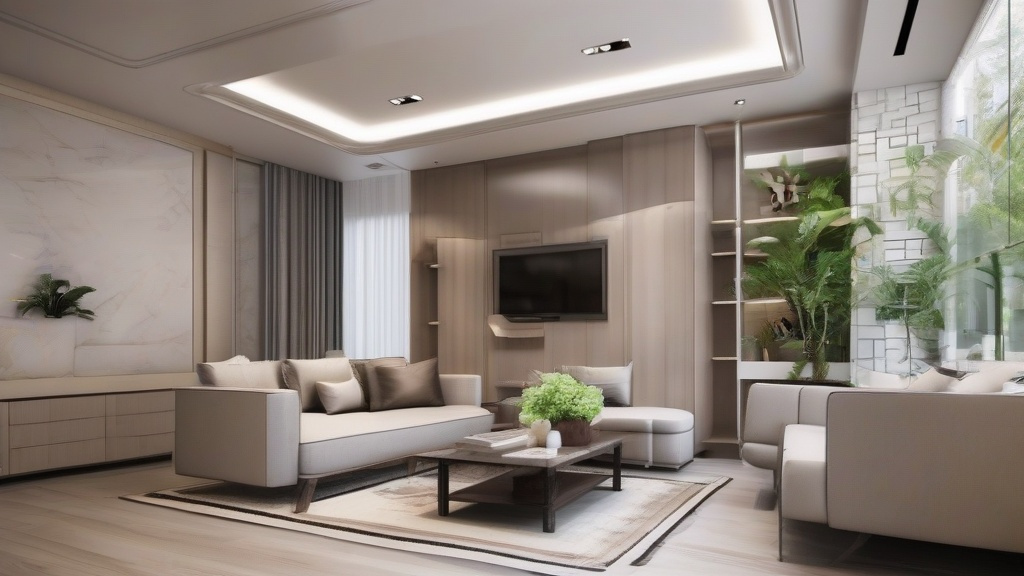 客厅书房一体化装修指南：打造高效与美学兼具的多功能空间