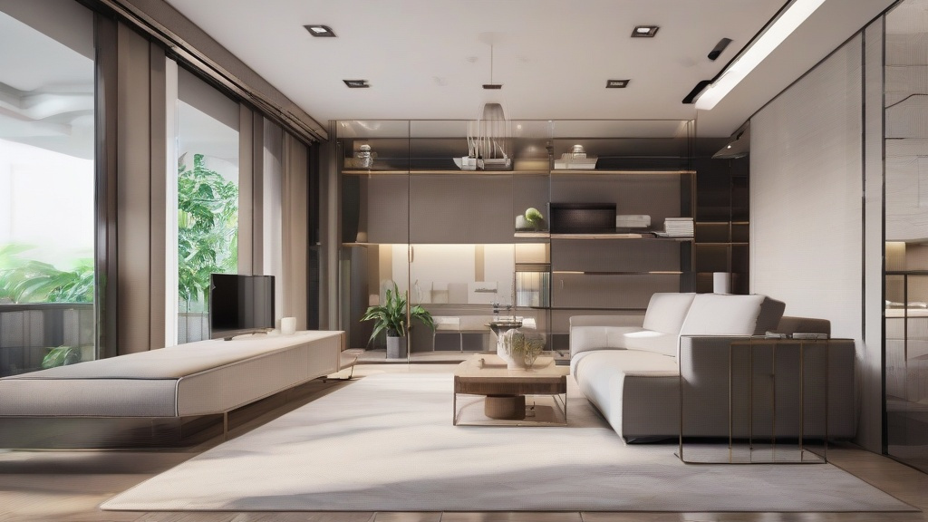 客厅玄关一体化设计指南：打造高颜值与实用性的入户空间