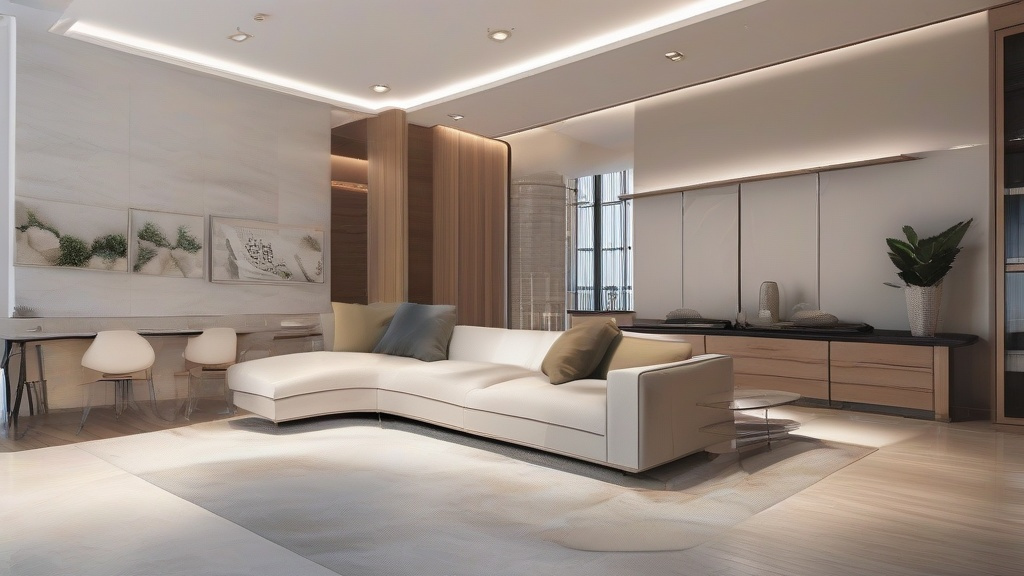 客厅装修新趋势：开放式厨房设计全攻略，打造通透社交空间